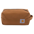 Carhartt Travel Kit Bag Brown  - Customhoj