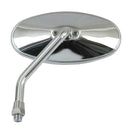 Cateye Oval Motorcycle Mirror M10
