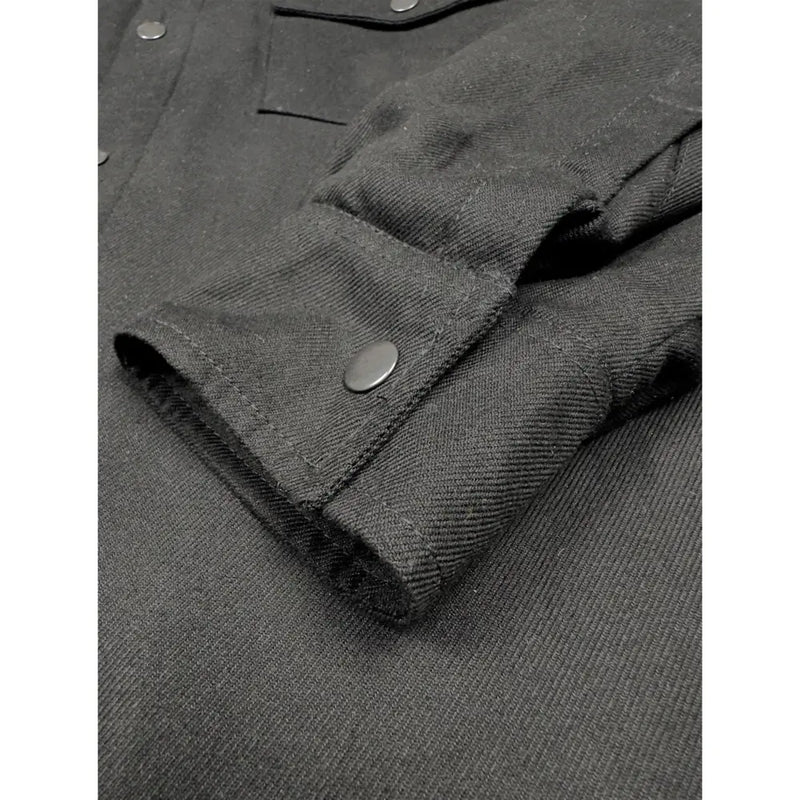 Cavalero Blackout Kevlar Motorcycle Riding Shirt  - Customhoj