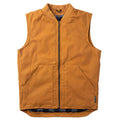 Cavalero Heritage Worker Vest Brown / S  - Customhoj