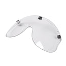 Cavalero Short Visor for Open Helmets Clear  - Customhoj