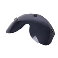 Cavalero Short Visor for Open Helmets Tinted  - Customhoj