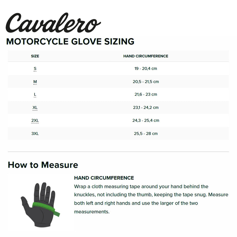 Guantes de moto Cavalero Le Mans