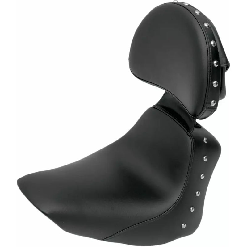 Asiento de moto Saddlemen Renegade Heels Down Solo para Harley