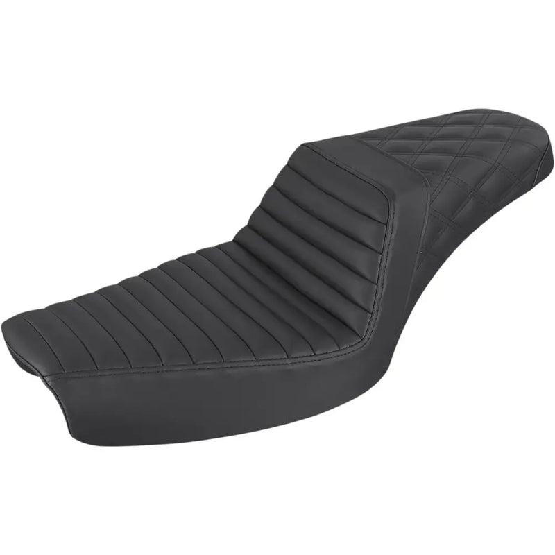 Saddlemen Step-Up Tuck-n-Roll / Lattice Stitch para Harley