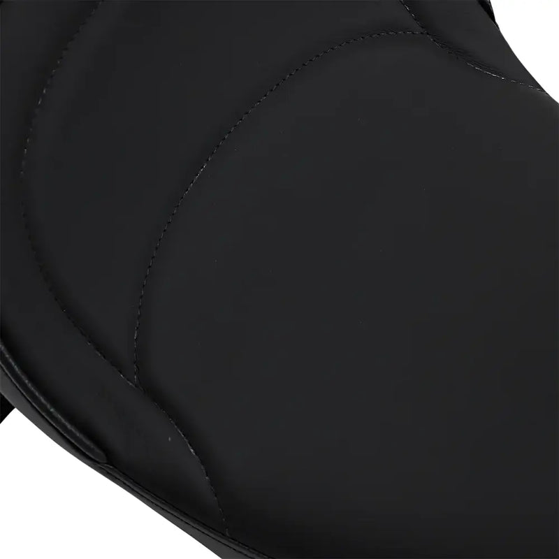 Drag Specialties Asiento individual con respaldo para Harley