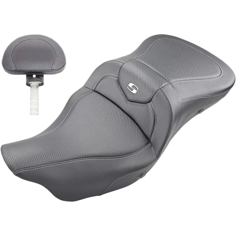 Saddlemen Asiento Roadsofa Extended Reach Plain para Harley