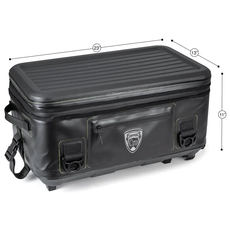 Ciro DryForce Quick Release Cooler Bag for Harley Tour-Pak luggage rack (OEM 52665-87)  - Customhoj