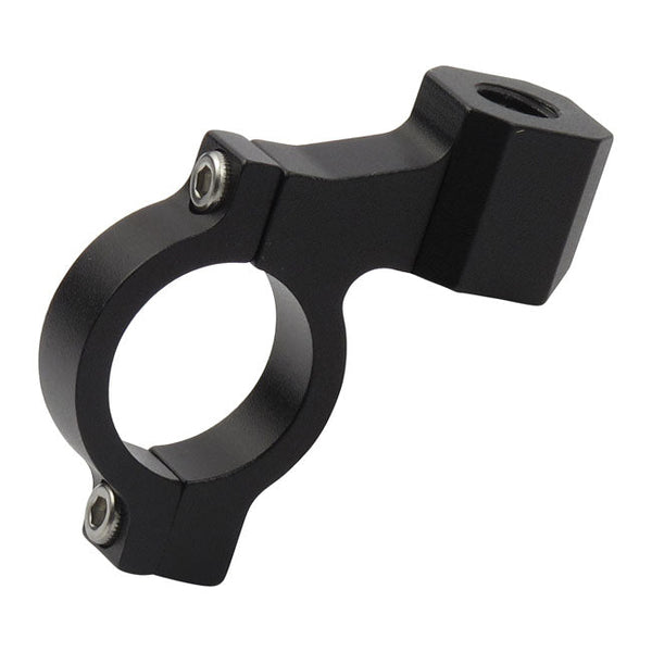 CNC Motorcycle Mirror Mount 10mm Black