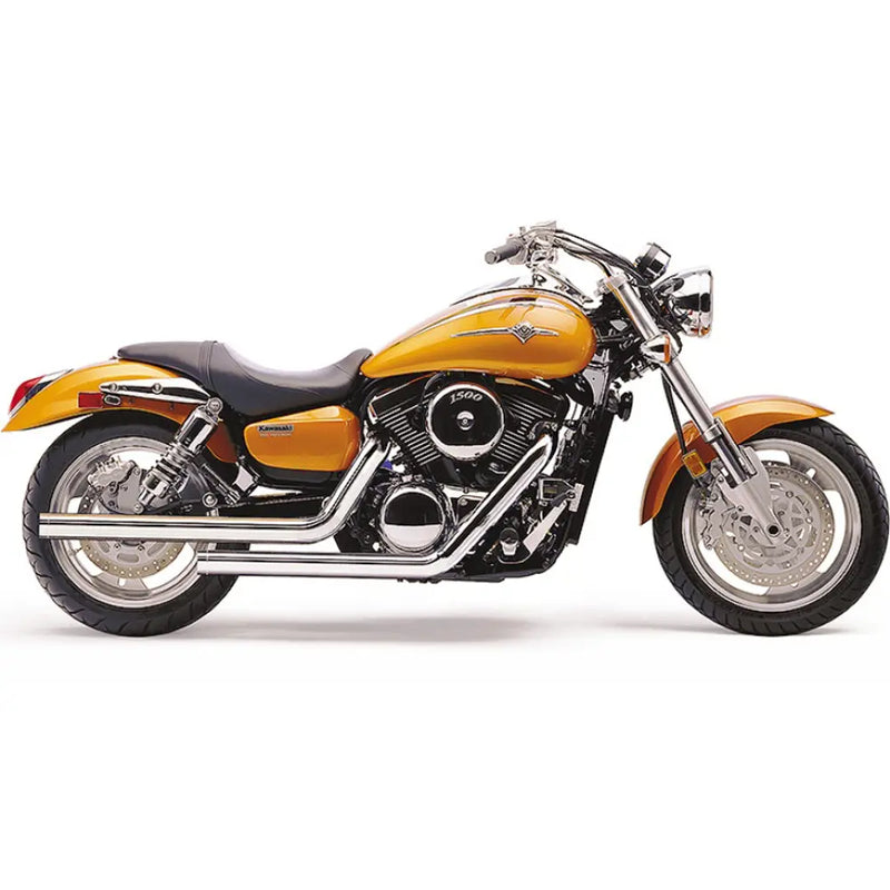 Cobra Dragsters Chrome Exhaust for Kawasaki 96-08 VN1500 Vulcan D / E / P / N  - Customhoj