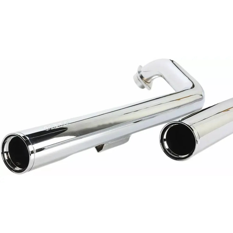 Cobra Dragsters Chrome Exhaust for Yamaha  - Customhoj