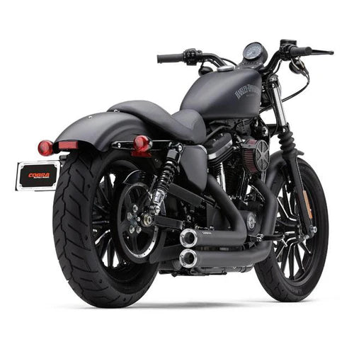 Cobra Speedster Shorts Escape RPT para Harley