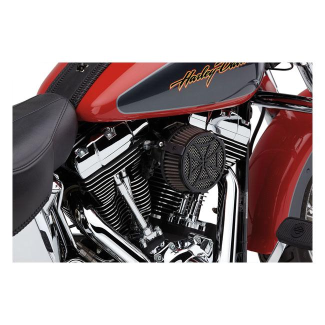 Cobra Naked Air Cleaner Kit Cross Softail 01-15; Dyna 04-17; Touring 02-07