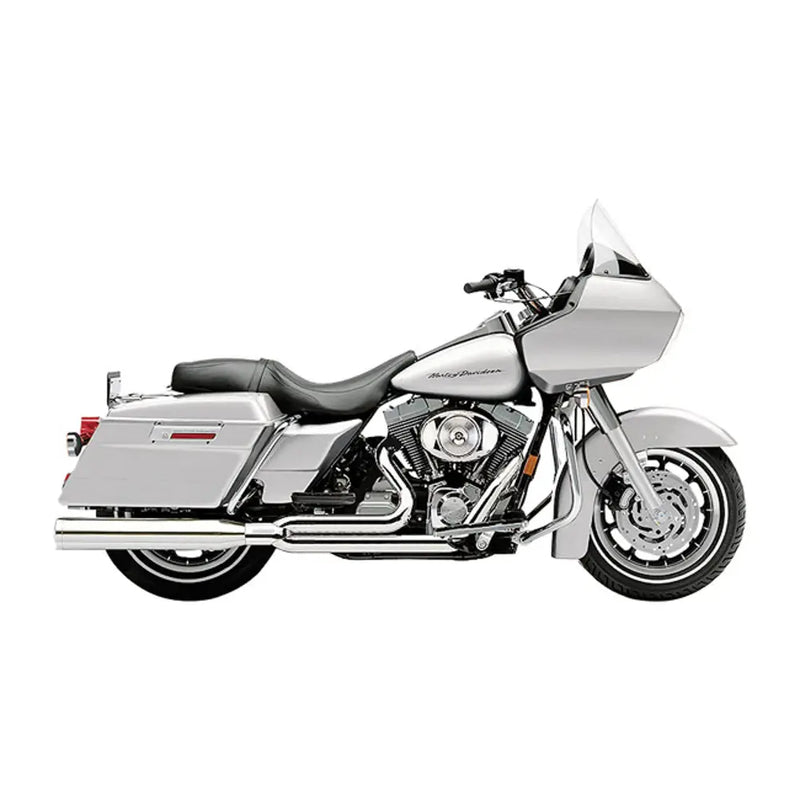 Cobra Power Pro HP 2-into-1 Chrome Exhaust for Harley 95-06 Touring  - Customhoj
