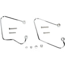 Cobra Saddlebag Support Bracket Kit for Honda 04-06 VTX1300C  - Customhoj