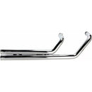 Cobra Speedster Shorts Exhaust Chrome for Yamaha 99-09 XVS1100 Drag Star  - Customhoj