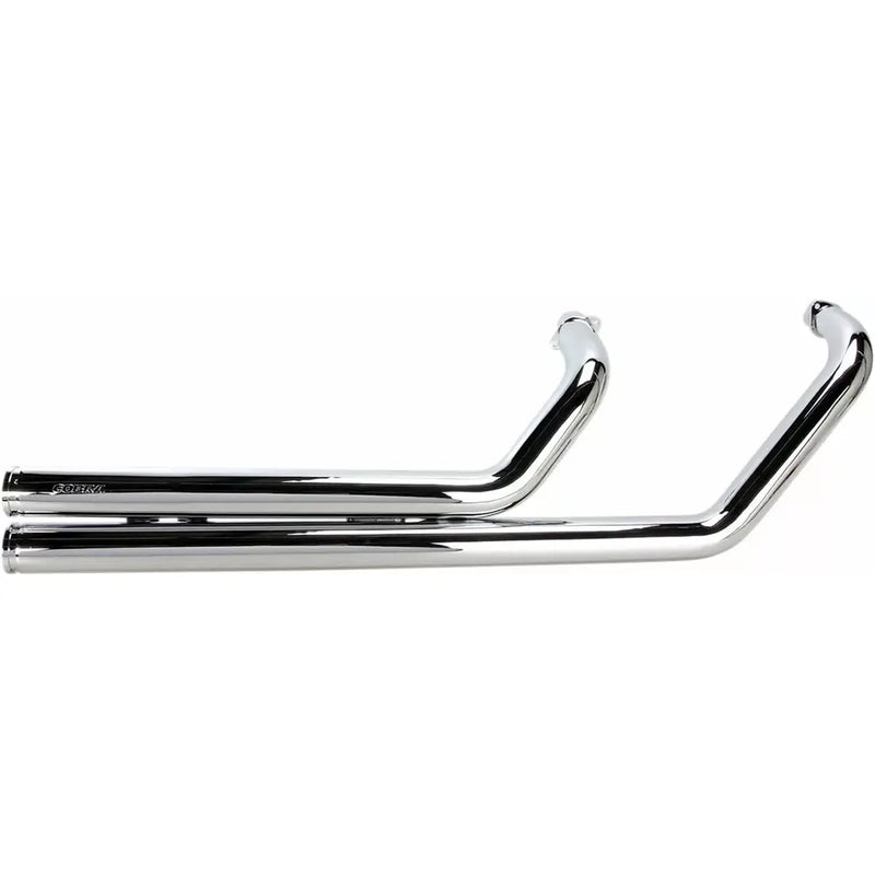 Cobra Speedster Shorts Exhaust Chrome for Yamaha 99-09 XVS1100 Drag Star  - Customhoj