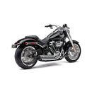 Cobra Speedster Slashdown Exhaust for Harley 18-24 Softail FLFB/S Fatboy; FXBR/S Breakout; FXDR / Chrome  - Customhoj