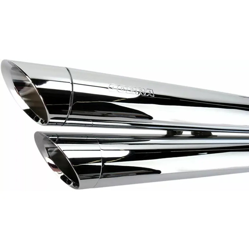 Cobra Streetrod Slash Cut Exhaust for Suzuki  - Customhoj