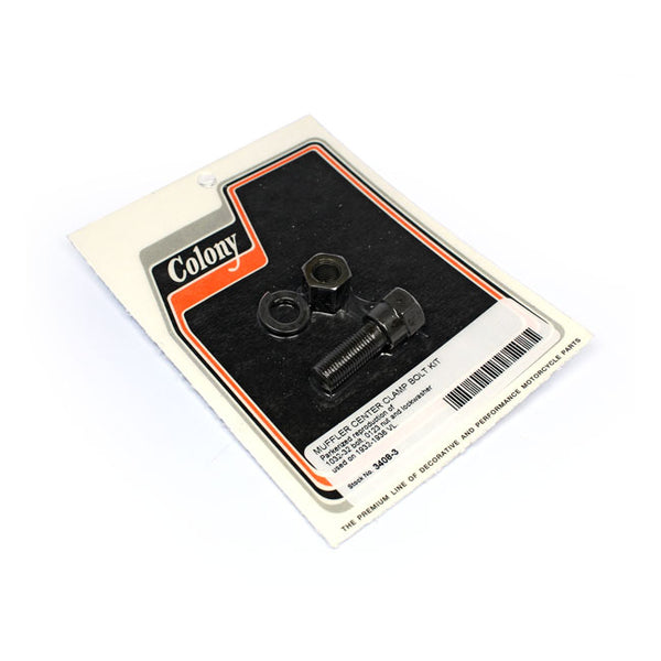 Colony VL Muffler Center Clamp Hardware for Harley 32-36 VL models  - Customhoj