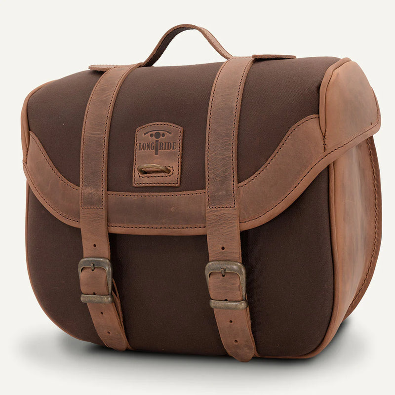Longride Alforja para motocicleta Roadmaster 15L con cierre a presión