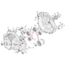 Crankcase Parts Diagram Exploded View for Harley Milwaukee Eight Touring 5) 17-23 M8. Bearing, balancer. Replaces OEM: 35200021