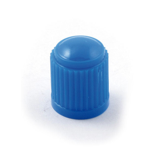 Customhoj Valve Stem Caps Blue