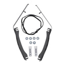 Cycle Visions Bagger Tail Saddlebag Filler Panels for Harley  - Customhoj