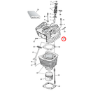 Cylinder Parts Diagram Exploded View for 86-22 Harley Sportster 23) See cylinder heads separately