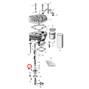 Cylinder Parts Diagram Exploded View for Harley 45" Flathead 22) 37-73 45" SV. Screw kit, tappet guide. Zinc. Replaces OEM: 2329HW