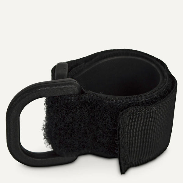 Longride Anillo de montaje para equipaje con cierre de velcro