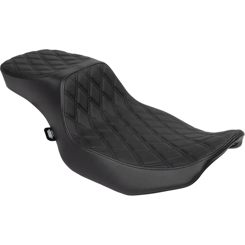 Drag Specialties Asiento Performance Predator 2-Up Extended Reach para Harley