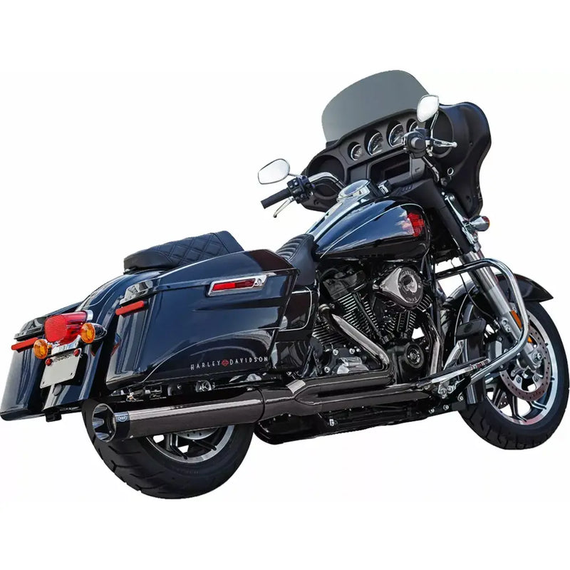 S&S Sistema de escape Sidewinder 2 en 1 para Harley