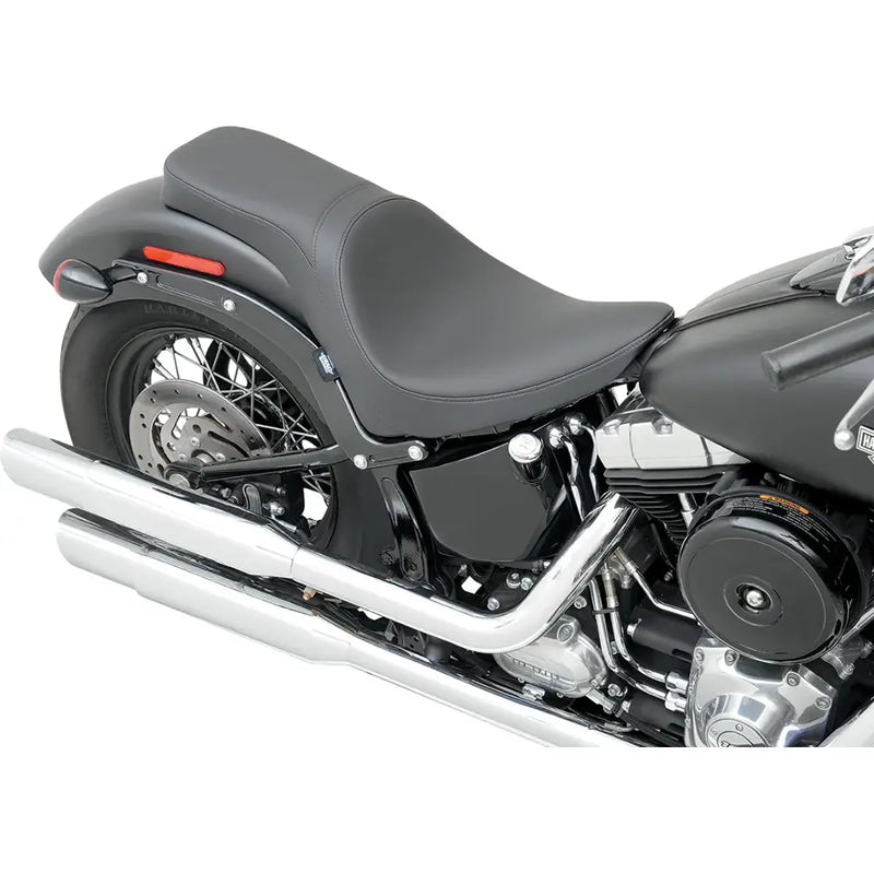 Drag Specialties Asiento Predator 2-Up para Harley
