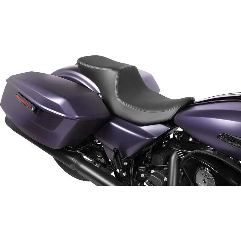 Drag Specialties Asiento Performance Predator para dos personas para Harley 