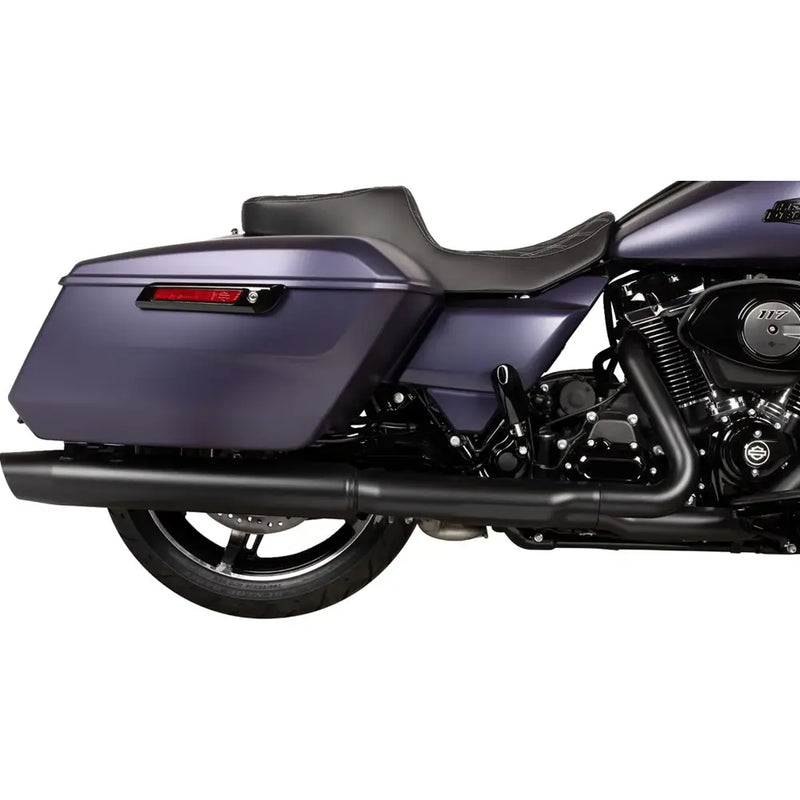 Drag Specialties Asiento Performance Predator para dos personas para Harley 