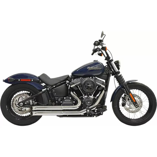 Sistema de escape Bassani Pro Street Turn Out para Harley