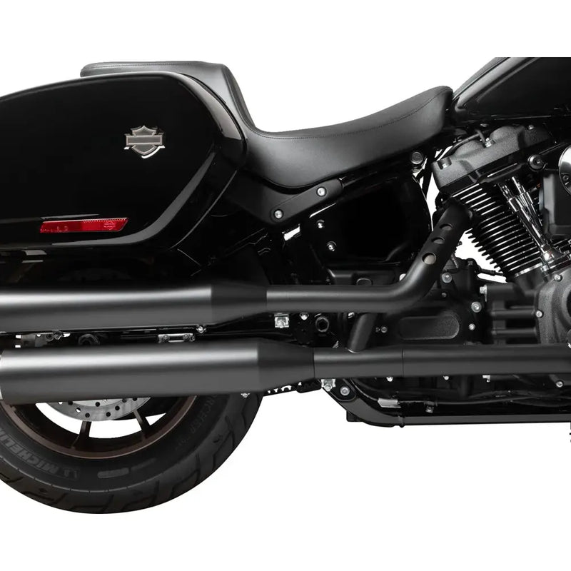 Drag Specialties Asiento Performance Predator para dos personas para Harley 