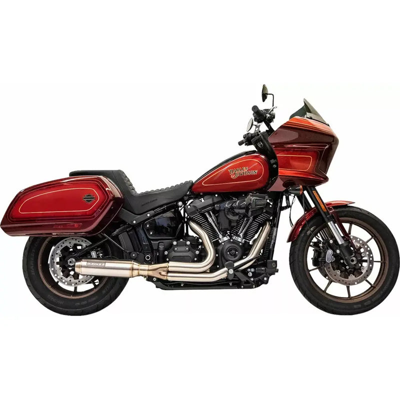 Sistema de escape Bassani Road Rage Super Bike 2 en 1 para Harley