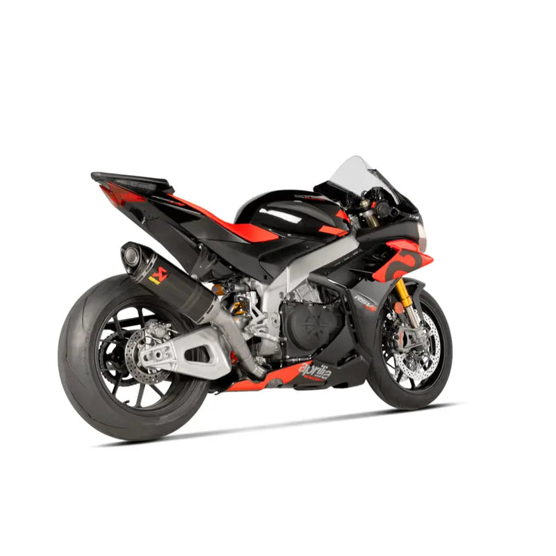 Sistema de escape Akrapovic Evolution Line para Aprilia