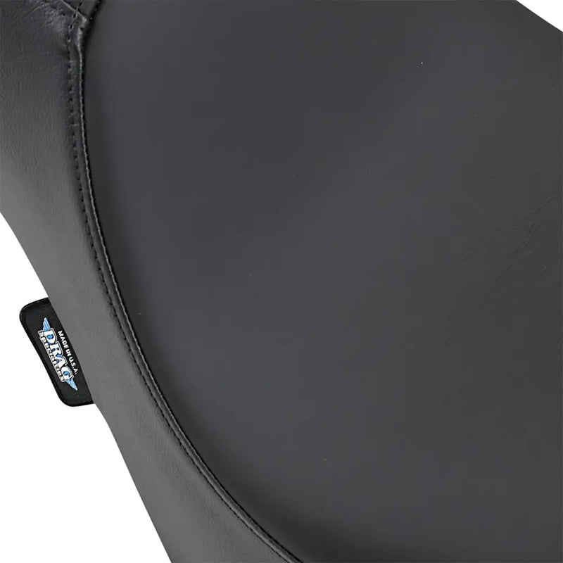 Drag Specialties Asiento Predator 2-Up para Harley