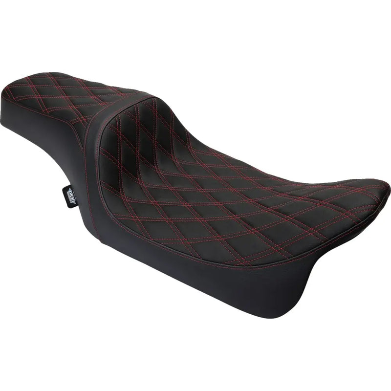 Drag Specialties Asiento Performance Predator 1-Up para Harley