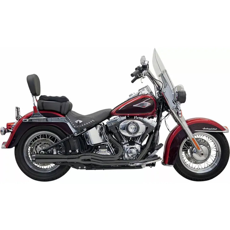 Sistema de escape Bassani Road Rage II Mega Power 2 en 1 para Harley