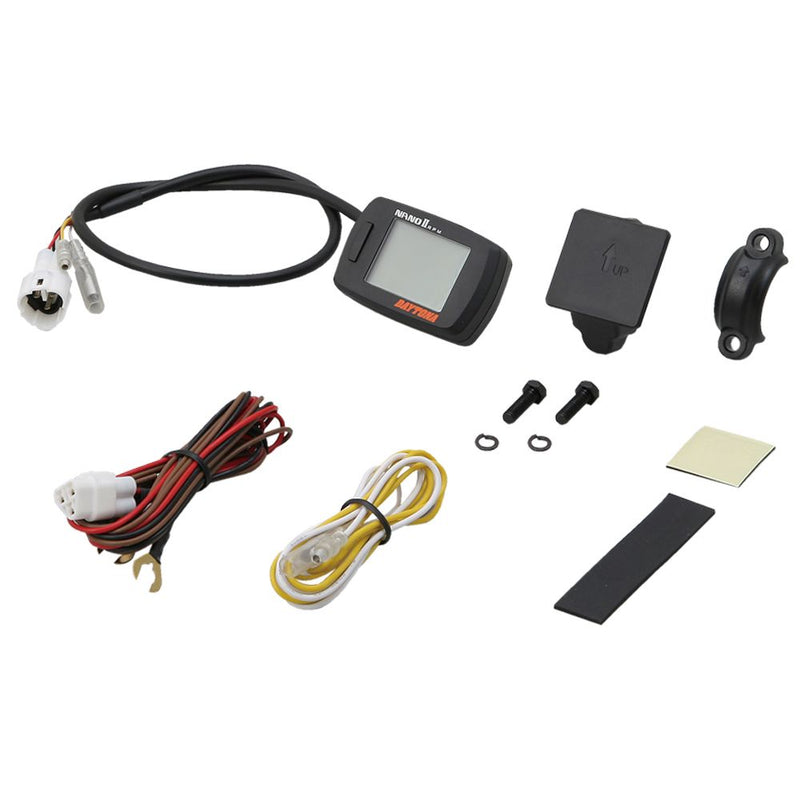 Daytona Nano II Mini Motorcycle Tachometer