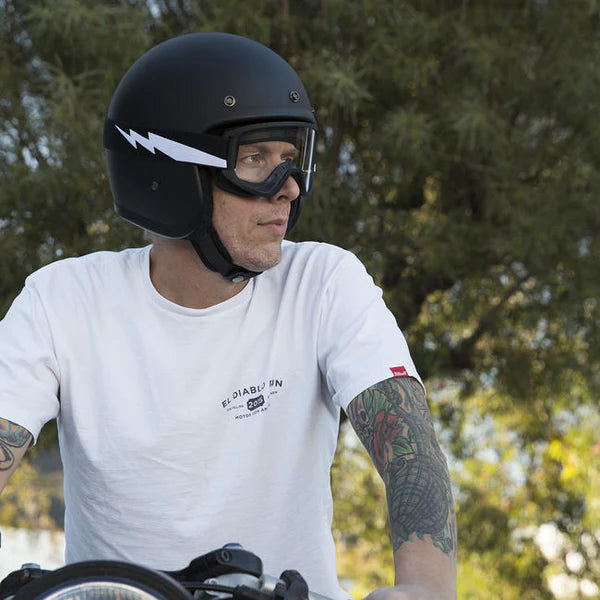 Biltwell Gafas de moto Moto 2.0