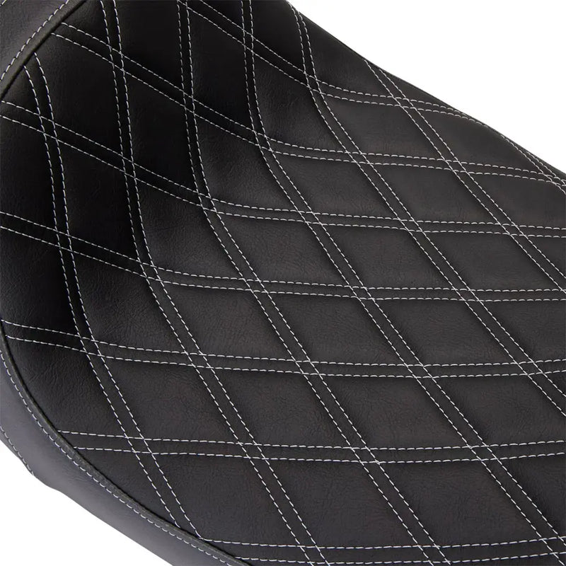 Drag Specialties Asiento Performance Predator 1-Up para Harley