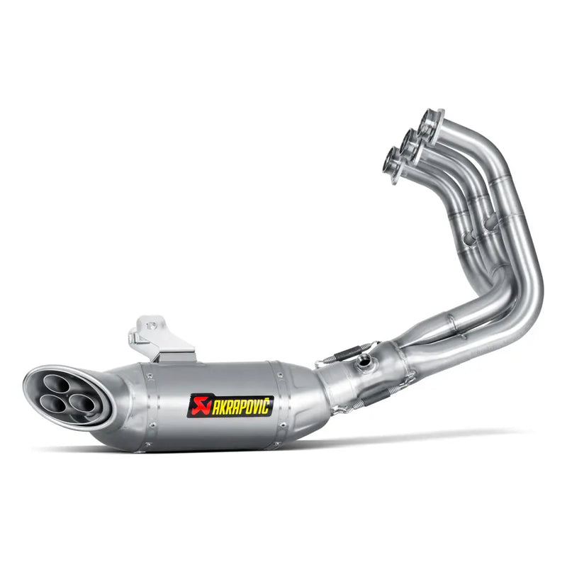 Sistema de escape Akrapovic Racing Line para Yamaha