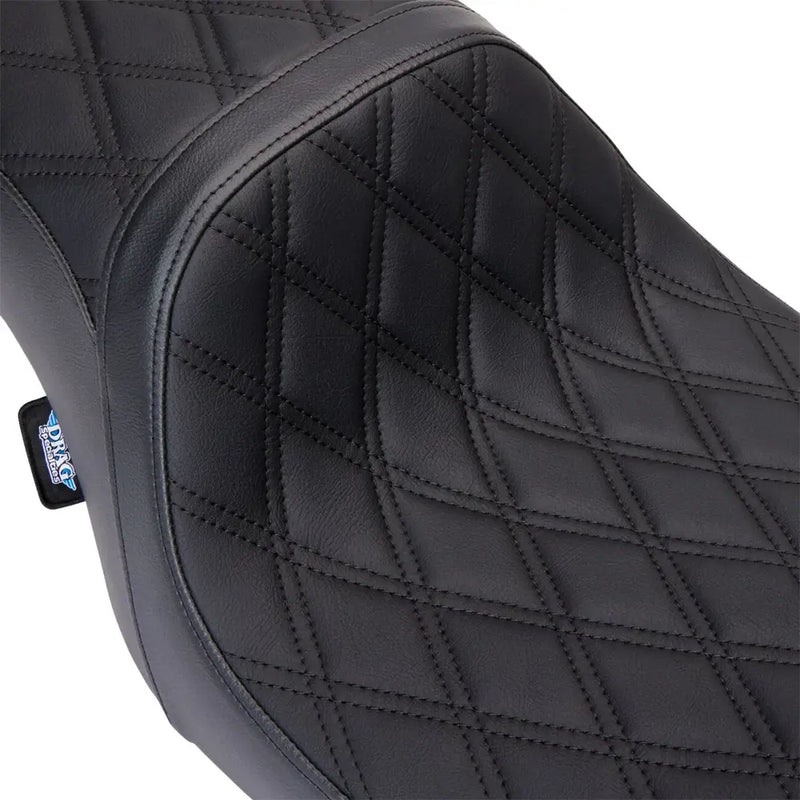 Drag Specialties Asiento Performance Predator para dos personas para Harley 