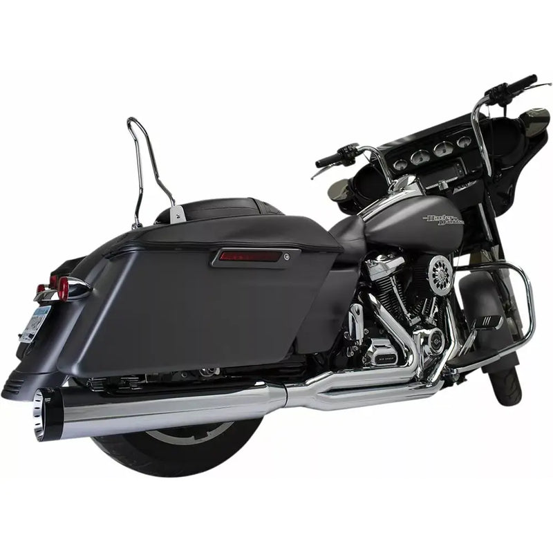 Sistema de escape Khrome Werks 2 en 1 Outlaw para Harley