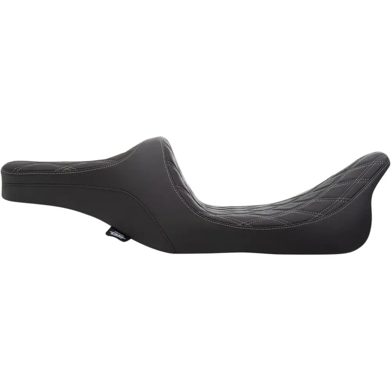 Drag Specialties Asiento Predator III para dos personas para Harley 